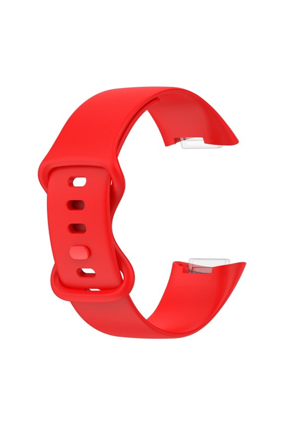 Latrodar Suitable For Charge5 Smart Watch Elaborately Made Wristband Wristband Red Home Tools