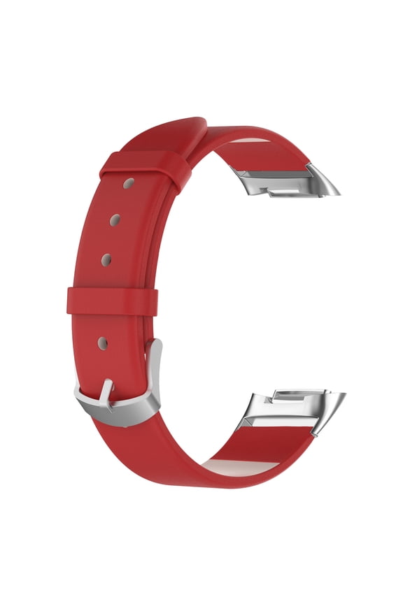 Latrodar Suitable For Charge5 Smart Watch High Durability te Fashion Wristband Red 5.2x1.2 Inch Home Tools