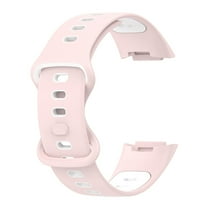 Latrodar Suitable For Charge5 Smart Watch Strap Smart Watch Exquisite Fashion Wristband Affordable&High-Quality B Home Gadgets