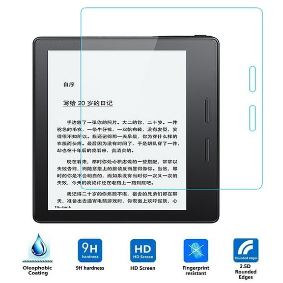 Latrodar Tempered Flim For Kindle 2019 7 Inch Tablet Christmas Gifts