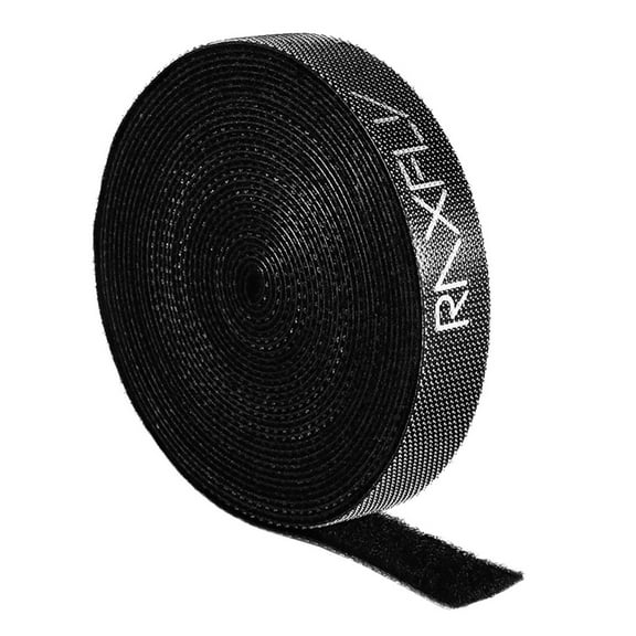 Latrodar Thin Soft Nylon Hook Buckled bandage Loop Fastener Tape Best of Both Worlds C 8x4 Inch Home Stuff