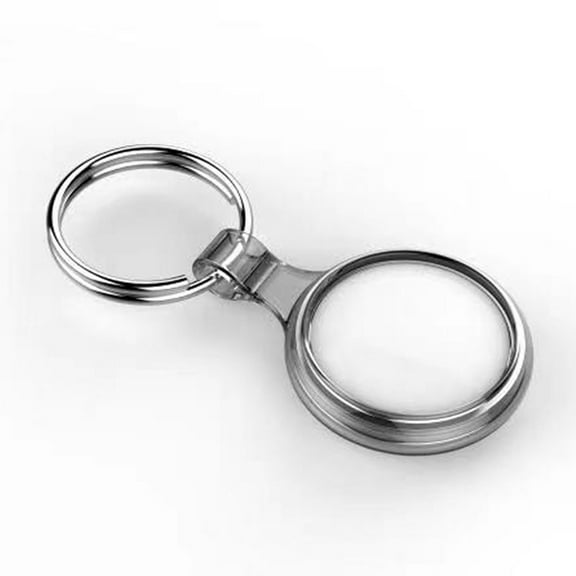 Latrodar Tracking Device Tracking Key Child High Durability Car Pet Vehicle Lost White 4x3.6 Inch Home Gadgets