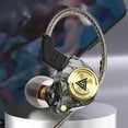 thumbnail image 1 of Latrodar Translucent Cell Phone Wired Earbuds Environmentally Friendly Practical&Affordable o In-line Headphones Black 3.6x2.4 Inch Home Gadgets, 1 of 5