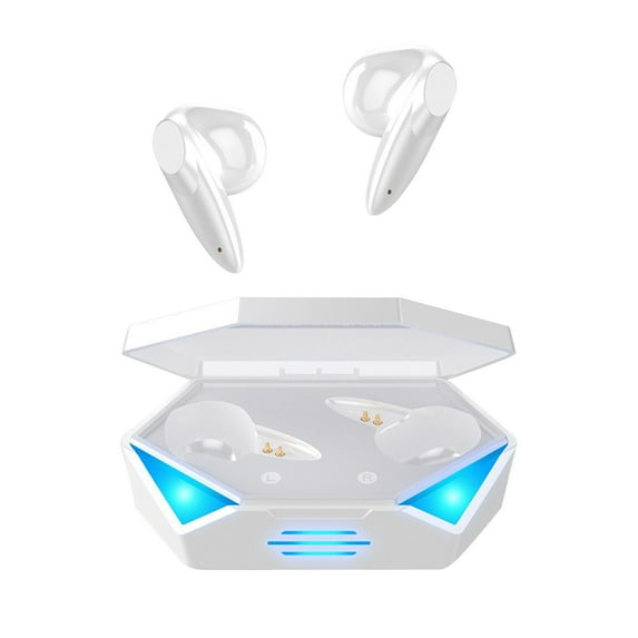 Latrodar True Wireless Earbuds Bluetooth 5.2 Headphones,Earphones For Sports, Creative In-Ear Headset W/Mic White Home Decor