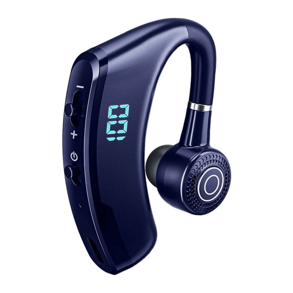 Gecau True Wireless Earbuds Bluetooth Headphones Control With High Durability Built-in Mic Headset Blue 5.2x3.2 Inch Home Stuff
