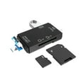 thumbnail image 1 of Latrodar Type-C Multifunction Card Reader In OTG Card Reader / / USB 6 In 1 Best of Both Worlds Black 1.2x3.2 Inch Home Essentials, 1 of 1