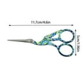 thumbnail image 1 of Latrodar Type Scissors Beauty Scissors Small Scissors All Steel Scissors multicolor Upgraded 2.4x0.4 Inch, 1 of 2