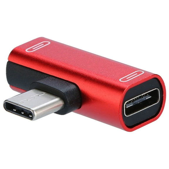 Latrodar USB-C Type C To 3.5mm Aux Audio Cable Adapter Earphone Secure r, For Nut Pro So On Red Home Stuff