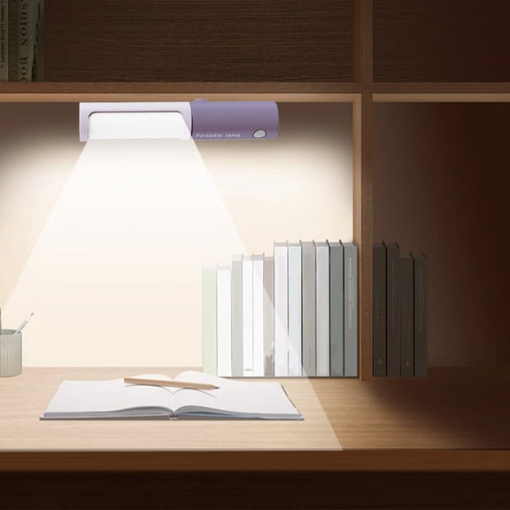 Gecau USB Charging For Convenient Adsorption Brightness Adjustable LED Long-Lasting ng And Reading Light Purple Home Essentials