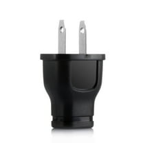 Latrodar USB Direct Charge Charging Travel Home AC To Phone USB Wall Charger US Plug Long-Lasting Black 6.8x5.2 Inch Home Tools