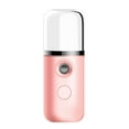 thumbnail image 1 of Latrodar USB Facial Spray Mist Spray Machine Face Moisturizing Atomization Sprayer Elaborately Made Pink 4.8x1.6 Inch Home Tools, 1 of 1