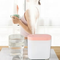 Latrodar USB Humidifier With Colorful Lights ,Quiet Cool Mist Humidifier For Bedroom And Office ,Plants, Easy To Clean Pink Upgraded