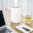 thumbnail image 1 of Gecau USB Humidifier With ,Quiet Cool Mist Humidifier For Bedroom And Office ,Plants, Easy To Clean Beige Creative, 1 of 5