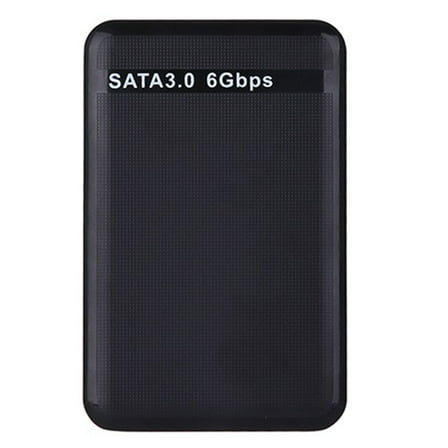 Latrodar USB3.0 Hi-Speed External Hard Drives Portable Desktop Mobile Hard Disk Case Non-Toxic black 8x6.8 Inch Home Stuff