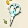 thumbnail image 1 of Latrodar Used For Baby Food Scissors, Portable Baby Food Scissors, Children's Safe Food Cutter, With Blade Lid And Travel Case Blue Novelty 4x0.4 Inch, 1 of 5