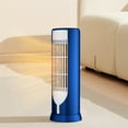 thumbnail image 1 of Gecau Vertical Heater, Circulating Heating Fan, 2 Modes, 1000W Overheat Protection Small Floor For Home Office Blue Durable, 1 of 5