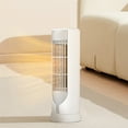 thumbnail image 1 of Latrodar Vertical Heater, Circulating Heating Fan, 2 Modes, 1000W Overheat Protection Small Floor For Home Office White Decorative, 1 of 5