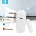 thumbnail image 1 of Latrodar WIFI Smart Door Sensor Window Detector Alarm Tuya APP For Home Lot Creative White 3.4x3.2 Inch Home Stuff, 1 of 5