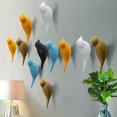 thumbnail image 1 of Gecau Wall Hooks Hooks for Hanging Adhesive Hooks for Bathroom Easy Installation Hooks for Wall Kitchen Creative Decorative Towel Hooks Small Closet Hooks for Jackets Hanging Organizer 1PC, 1 of 4