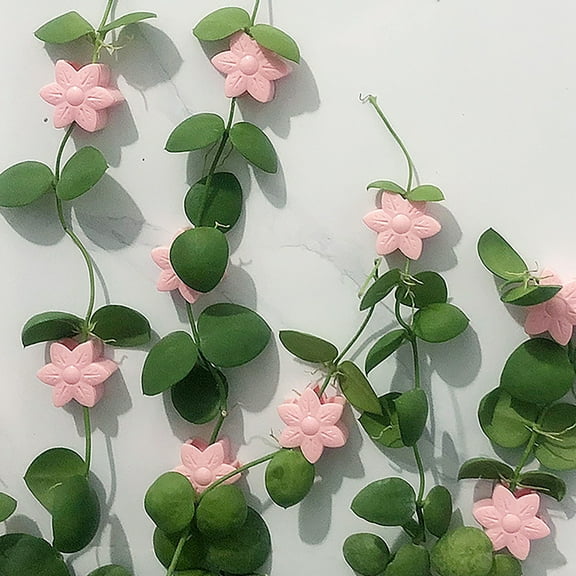 Latrodar Wall Mount Clips For Plant Climbing Self Adhesive Hooks For Plants 2025 Hanging Plant Support Clips Adhesive Stickers Household Items for New Home Orange Plastic up to 65% Off