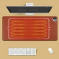 thumbnail image 1 of Latrodar Warming Heated Mouse Pad Mat Office Desktop Heating Pad Warming Long-Lasting rmer For Home Office Coffee 13.2x4 Inch Home Essentials, 1 of 5