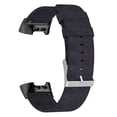 thumbnail image 1 of Latrodar Watch Compatible for Charge3/Charge4 Replacement Strap Well-Made Black Home Tools, 1 of 4