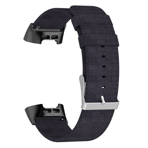 Latrodar Watch Compatible for Charge3/Charge4 Replacement Strap Well-Made Black Home Tools