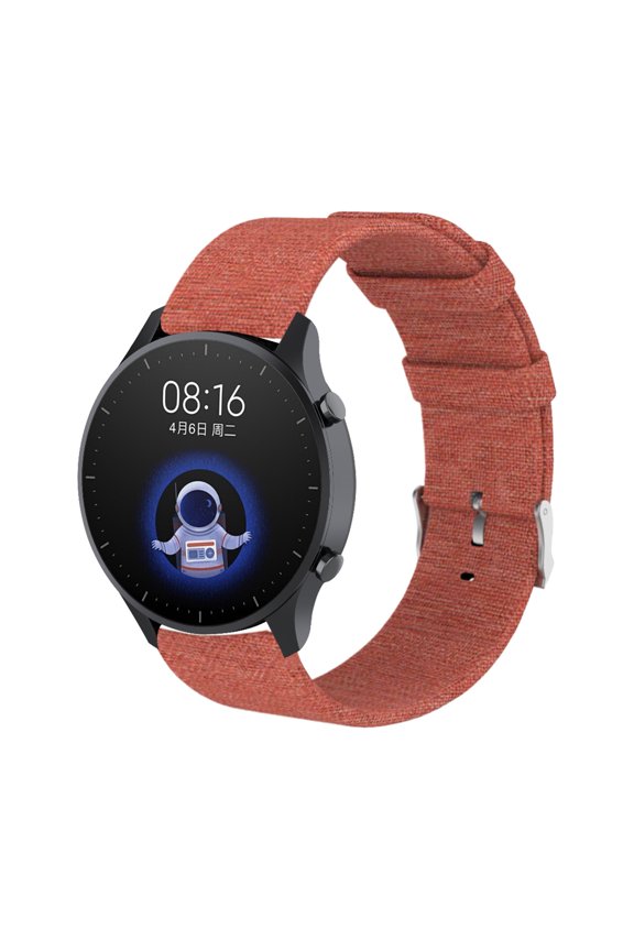 Watch Compatible for Watch Color Replacement Strap Safe&Non-Toxic Orange Home Stuff