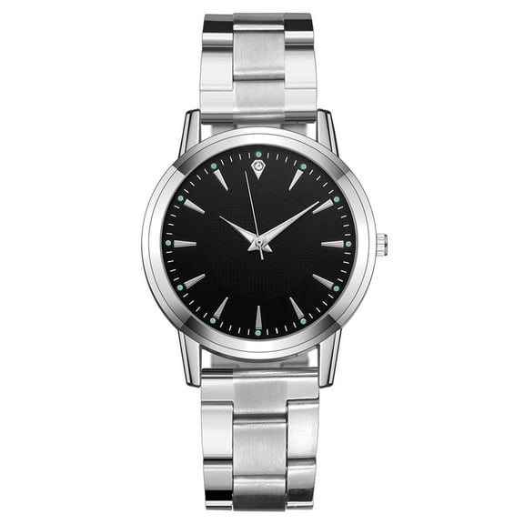 Latrodar Watches Quartz Watch Stainless Steel Dial Casual Bracele Watch Black up to 50% Off