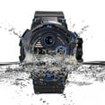 thumbnail image 1 of Latrodar Water Digital Sports Diving Watch With Alarm Creative ay, Timer Count Down Blue 4x3.2 Inch Home Essentials, 1 of 3
