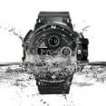 thumbnail image 1 of Latrodar Water Digital Sports Diving Watch With Alarm Enduring ay, Timer Count Down Black 4x3.2 Inch Home Stuff, 1 of 2