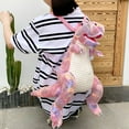 thumbnail image 1 of Latrodar Weighted Stuff Dinosaur Toy For Kids Adult Gift Or Decoration, Simulated Dinosaur, Toy Bag Pink Novelty 8x6 Inch, 1 of 5