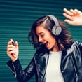 thumbnail image 1 of Latrodar Wireless Bluetooth 5.1 Headset Headset Game Network Chat Voice Call Crafted with Care eisure Music Headset Gray 7.2x5.2 Inch Home Decor, 1 of 5
