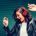 thumbnail image 1 of Latrodar Wireless Bluetooth 5.1 Headset Headset Game Network Chat Voice Call Long-Lasting eisure Music Headset Red 8x6 Inch Home Gadgets, 1 of 5
