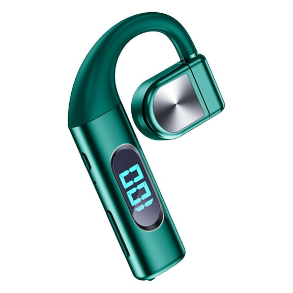 Latrodar Wireless Bluetooth Earphones, Ear Mounted, Non In Non-Toxic nge, Noise Reduction Green 6.8x3.4 Inch Home Tools