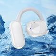thumbnail image 1 of Gecau Wireless Bluetooth Headphones Conduction Sports Upgraded Reduction Earphones White Home Stuff, 1 of 5