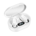 thumbnail image 1 of Latrodar Wireless Bluetooth Headphones Control Wireless Charging Case Water Resistant Creative ne Headset For Sport White 3.2x1.6 Inch Home Stuff, 1 of 2