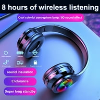 Latrodar Wireless Bluetooth Headphones with Noise Cancelling Over Ear Stereo Earphones Father's Day Gift