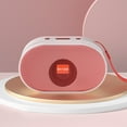 thumbnail image 1 of Gecau Wireless Bluetooth Speaker-color Ambience Secure op Bluetooth Speaker Red Home Essentials, 1 of 5