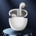 thumbnail image 1 of Gecau Wireless Earbuds Bluetooth Headphone T-ouch Control Stereo Sound High Durability s With Charging Case White 6x2.8 Inch Home Decor, 1 of 5
