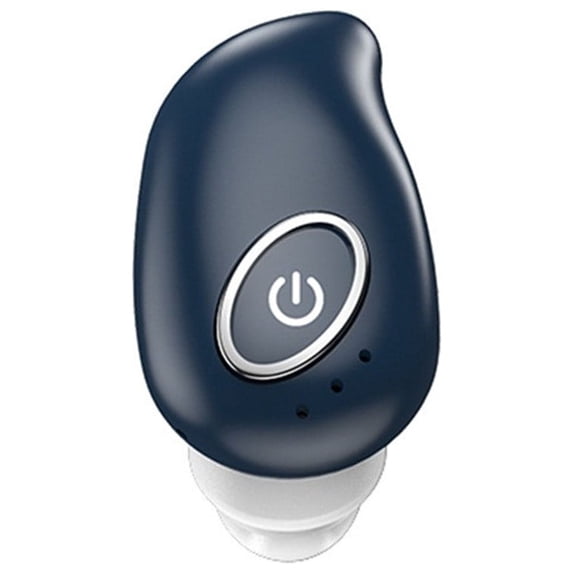 Latrodar Wireless Earphone Bluetooth 5.0 Stereo Earphone Headset With Mic Long-Lasting Blue 4x2 Inch Home Stuff