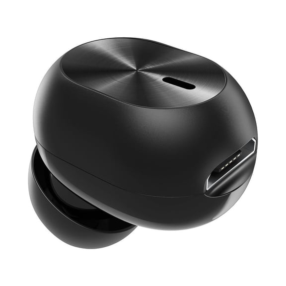 Latrodar Wireless Earphone Earphone Bluetooth Long-Lasting Cancelling With Mic Black 1.2x0.8 Inch Home Essentials
