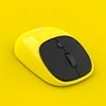 thumbnail image 1 of Gecau Wireless Mouse 2.4G Noiseless Mouse With USB Crafted with Care ktop Computer Laptop Yellow 4.8x3.2 Inch Home Essentials, 1 of 4