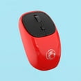 thumbnail image 1 of Latrodar Wireless Mouse 2.4G Noiseless Mouse With USB Well-Made ktop Computer Laptop Red 4.8x3.2 Inch Home Gadgets, 1 of 4