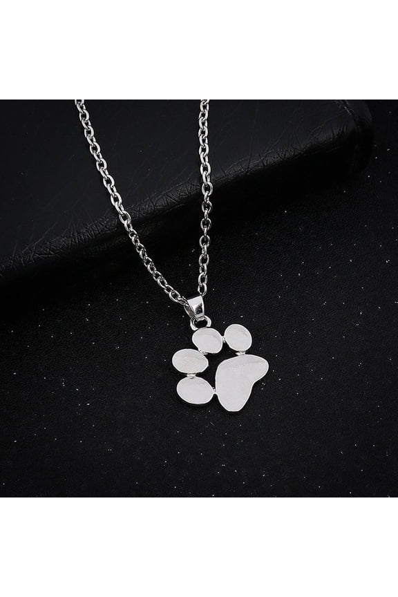 Women Fashion Necklace Jewelry Statement Pendant Chain Choker Silver up to 50% Off