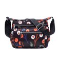 thumbnail image 1 of Latrodar Women Printed Ethnic Nylon Creative lders Messenger Bags Multicolor 8x7.6 Inch Home Essentials, 1 of 2