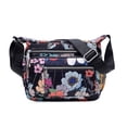 thumbnail image 1 of Latrodar Women Printed Ethnic Nylon Enduring lders Messenger Bags Multicolor 8x7.6 Inch Home Essentials, 1 of 1