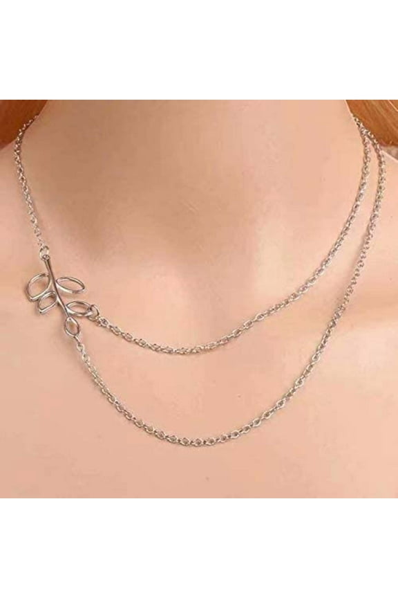 Women's Star Pendant Choker Necklace Gold Long Chain Jewelry Silver up to 50% Off