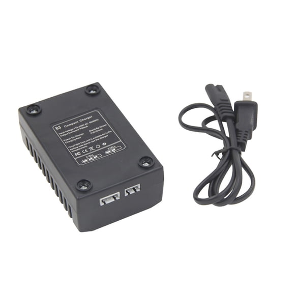 Latrodar iMaxRC B3 Pro Compact 2S 3S Lipo For RC Helicopter Sturdy Black 3.8x2.6 Inch Home Stuff
