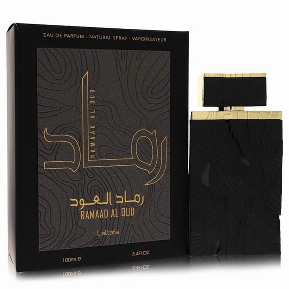 Lattafa 566886 100 ml Ramaad Al Oud Eau De Parfum Spray for Men & Women
